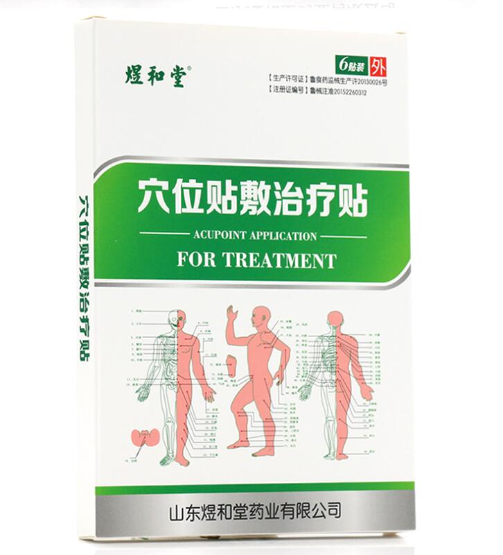 穴位贴敷治疗贴6贴装