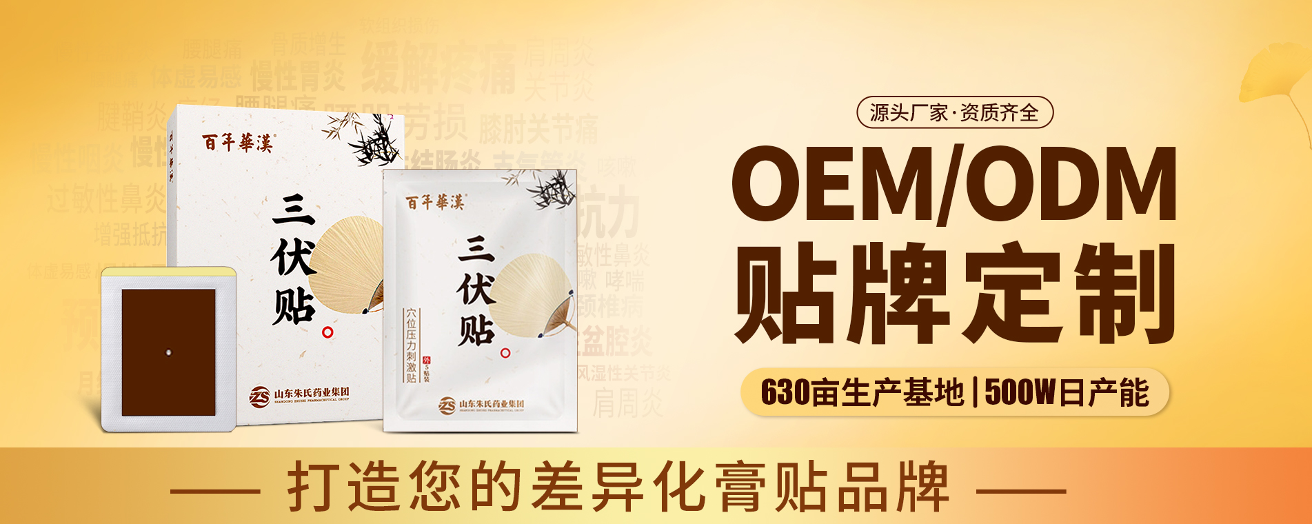 百年华汉三伏贴