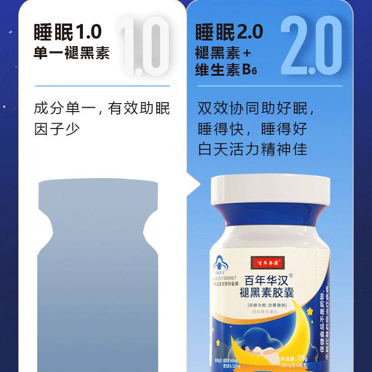 褪黑素的副作用与禁忌，科普褪黑素健康小知识