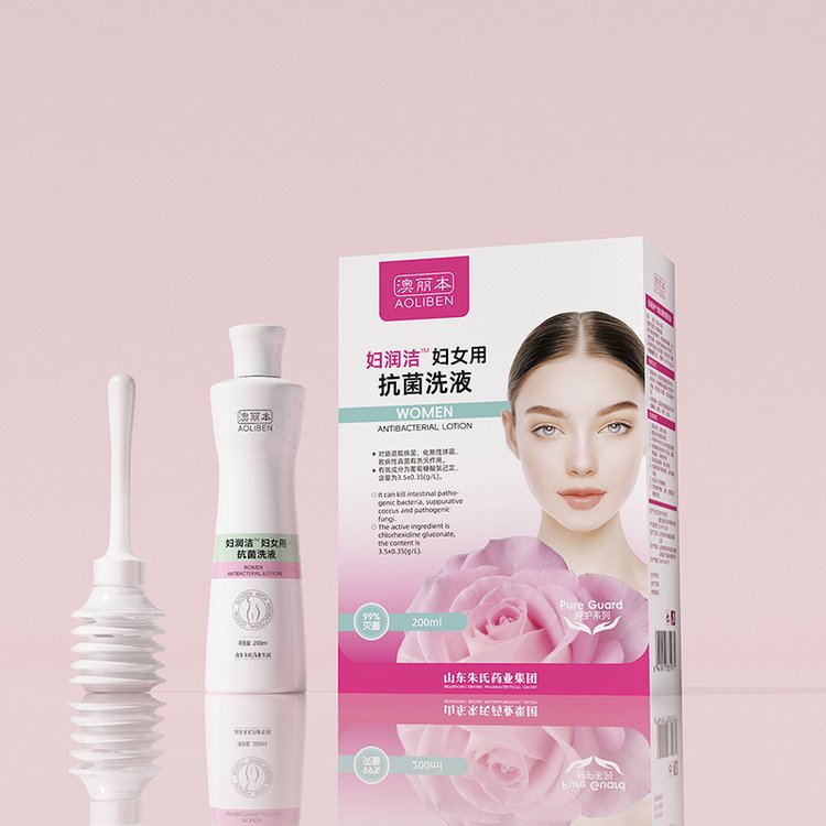 澳丽本妇润洁妇女用抗菌洗液-200ML/